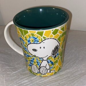 Snoopy Mosaic Mug